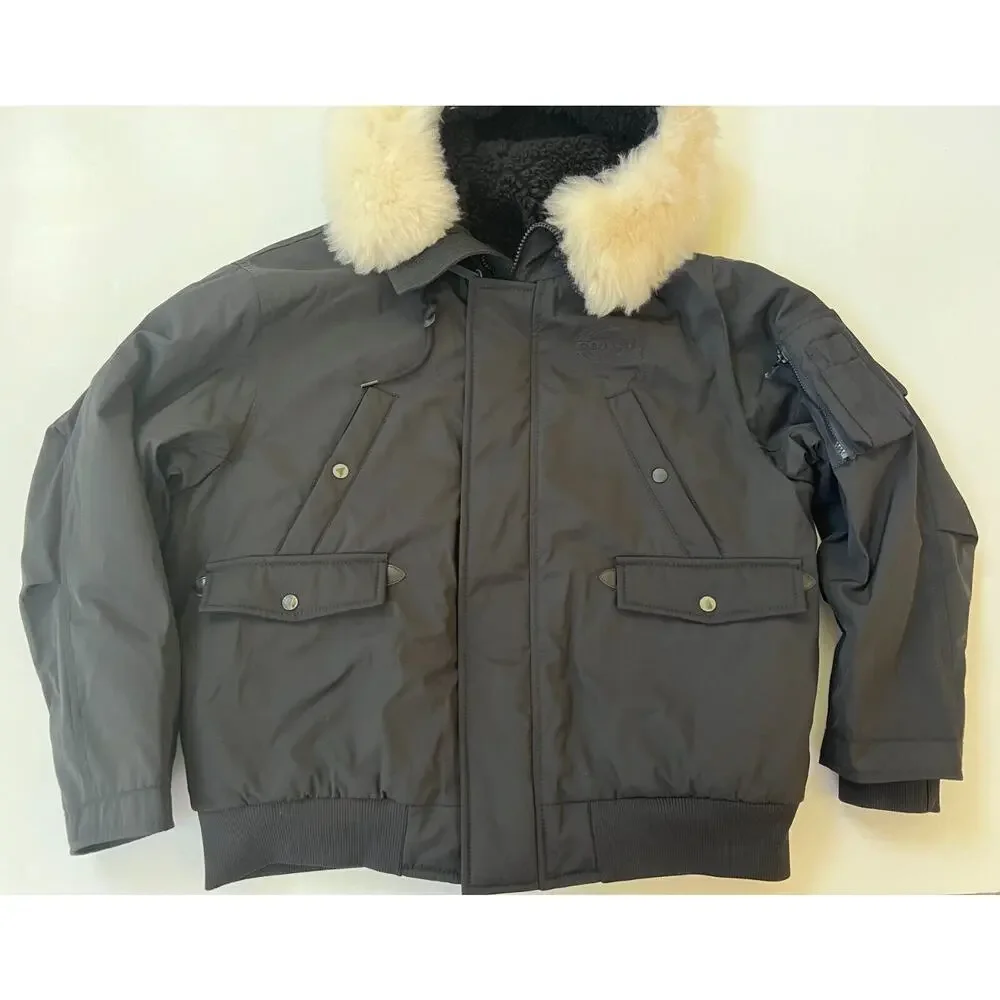 Coach short parka